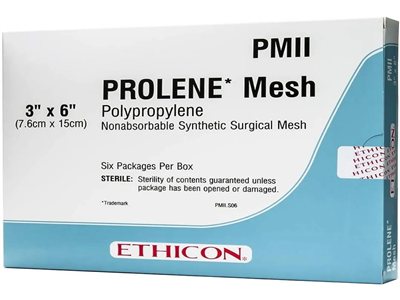 Prolene Mesh 15cm x 15cm