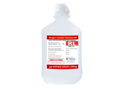 RL (Ringer Lactate) - 500 ml