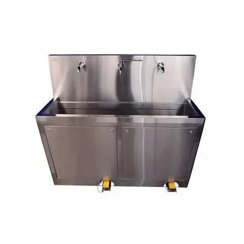 Scrub Sink - Foot Operated