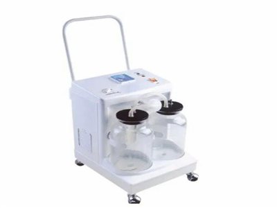 Suction Machine - Double Bottle