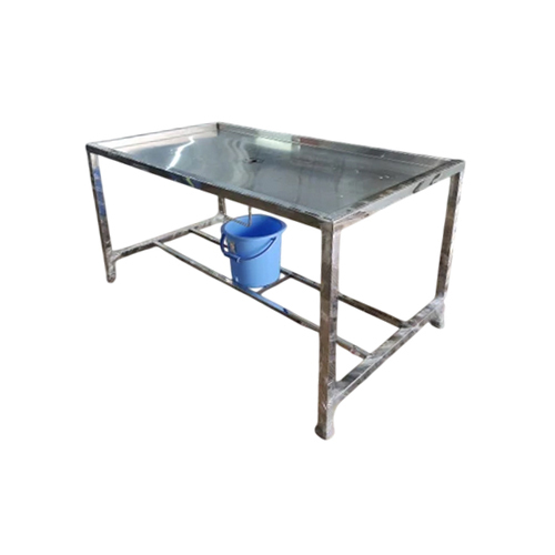 Veterinary Preparation Table